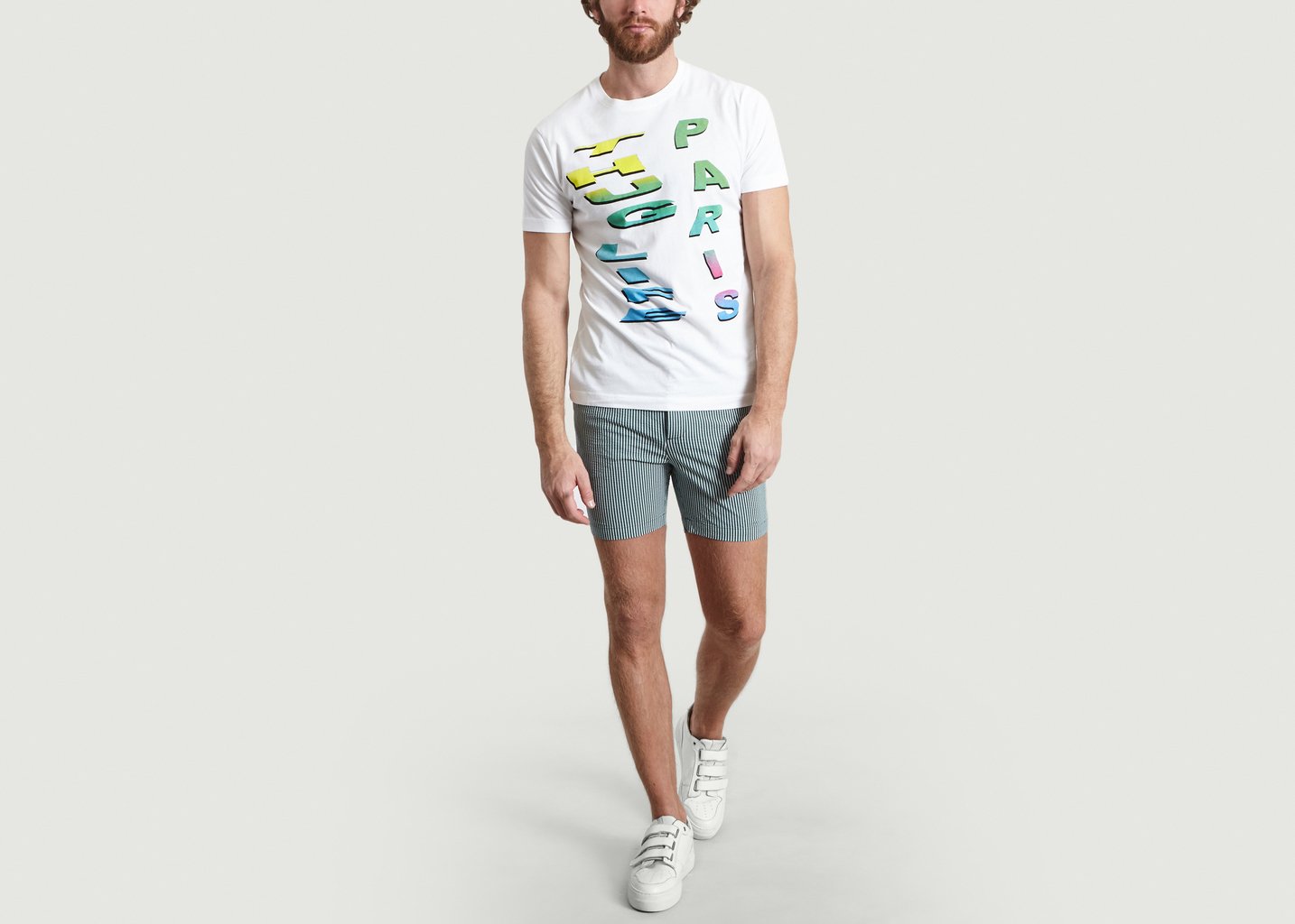 L'exception T Shirt Imprimé Wordart Blanc Commune De Paris 1871