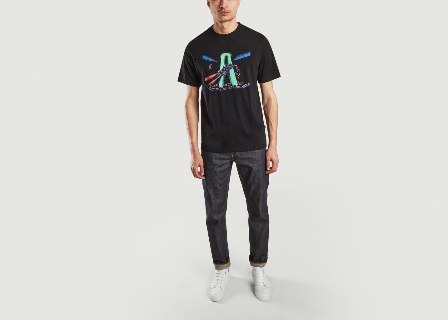 L'exception T Shirt Jc Bobby Abduction Noir Wood Wood
