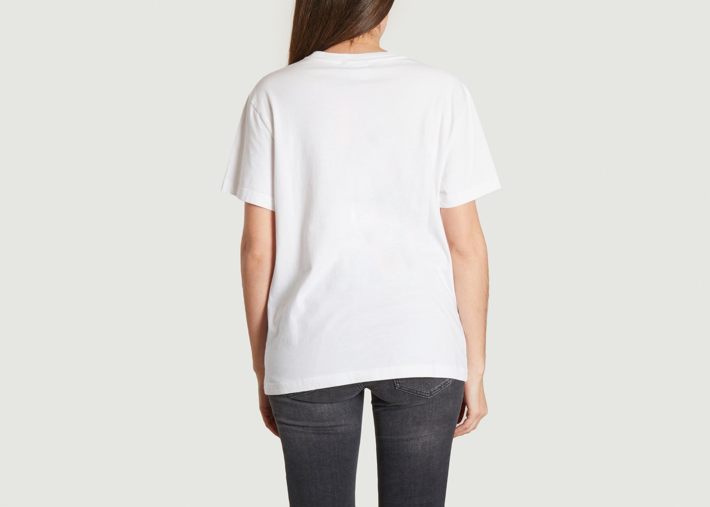 L'exception T Shirt Kiss Me Tender Blanc Carne Bollente