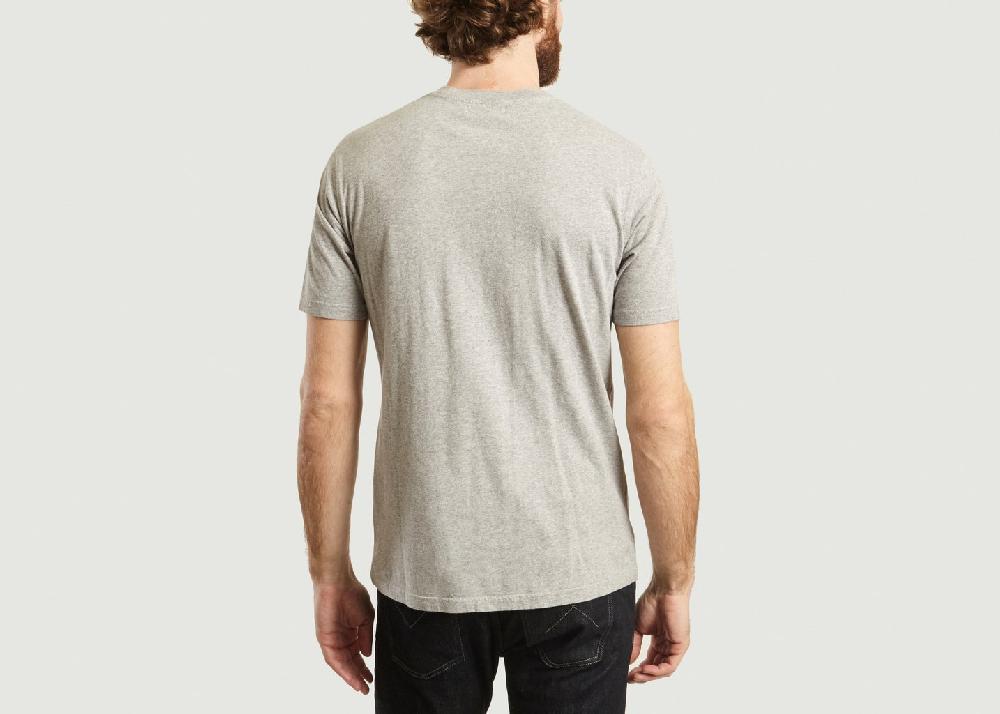 L'exception T Shirt Logo Heather Grey Gris Léger Karhu