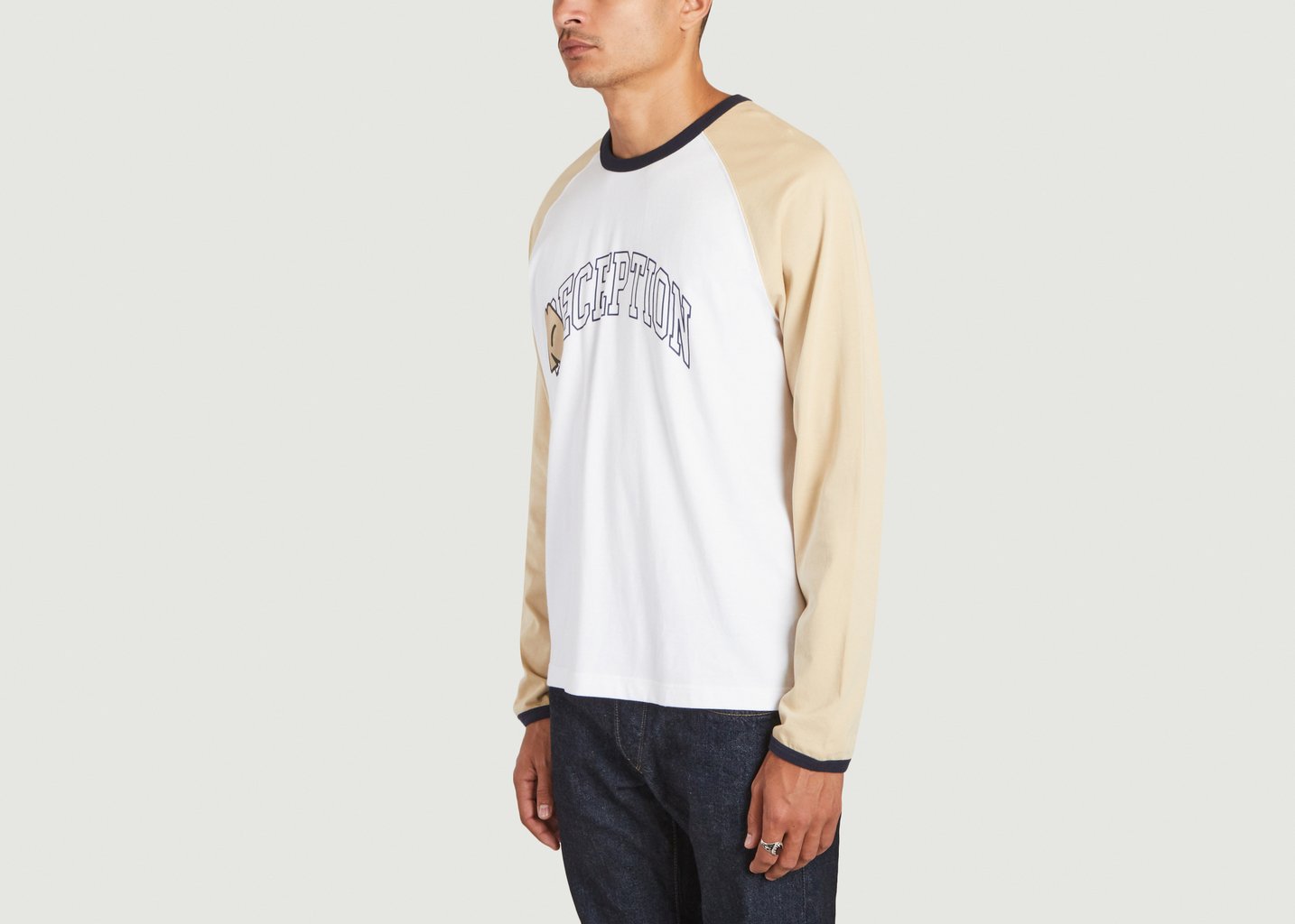 L'exception T Shirt LS Rugby Sable Reception Clothing