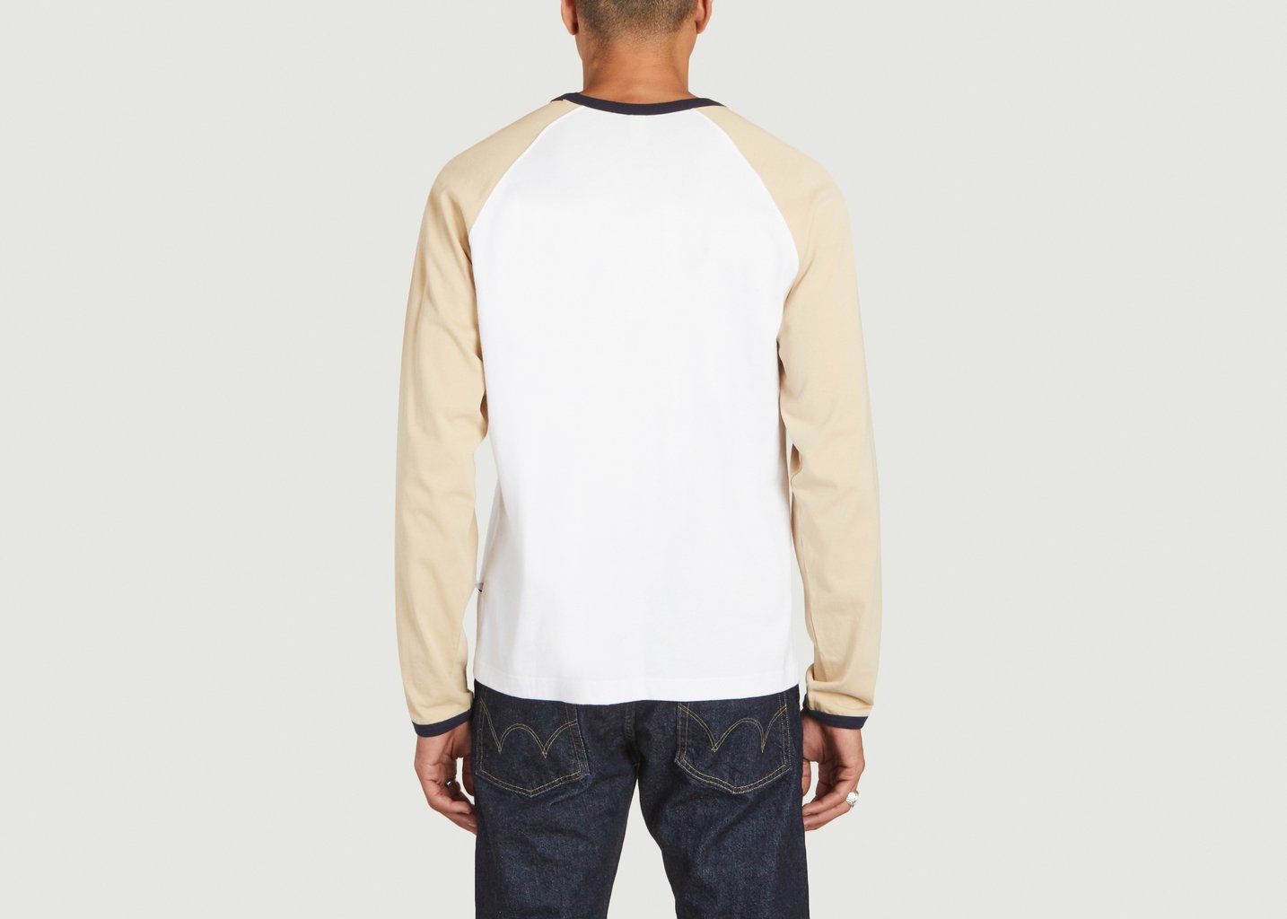 L'exception T Shirt LS Rugby Sable Reception Clothing