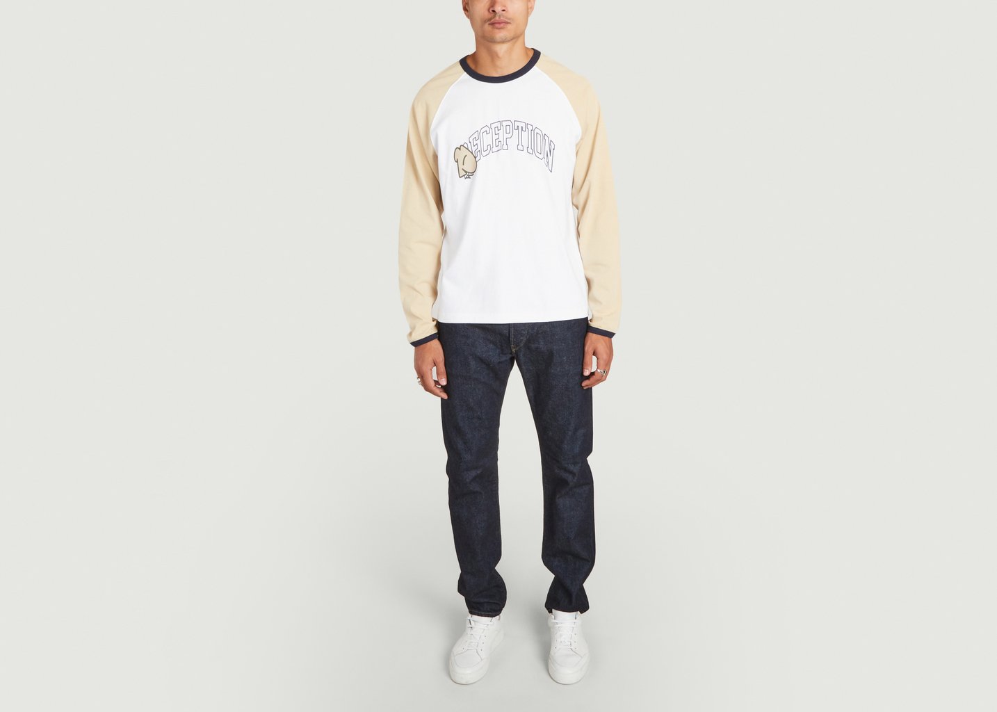 L'exception T Shirt LS Rugby Sable Reception Clothing
