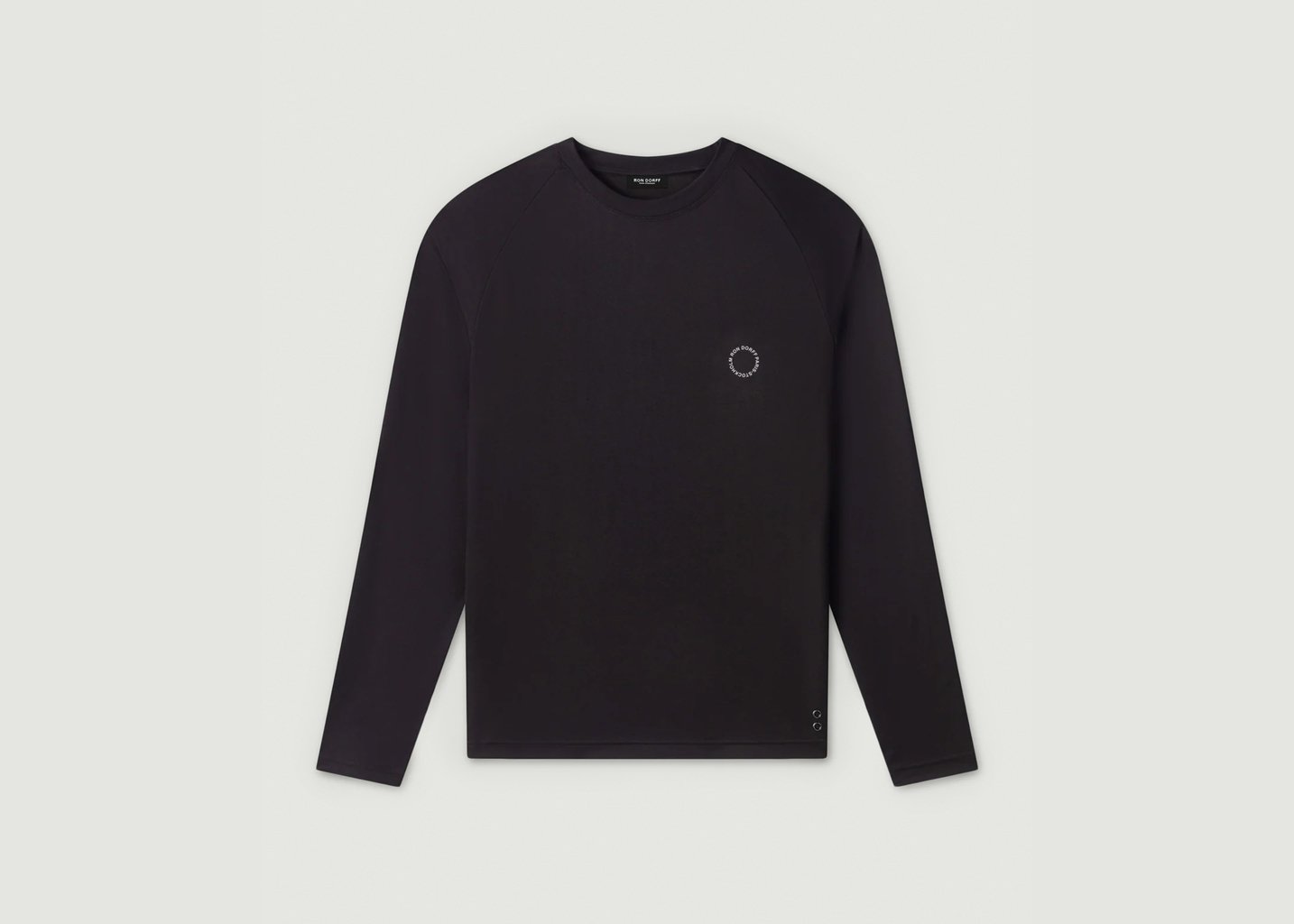 L'exception T Shirt Manches Longues De Gym Noir Ron Dorff