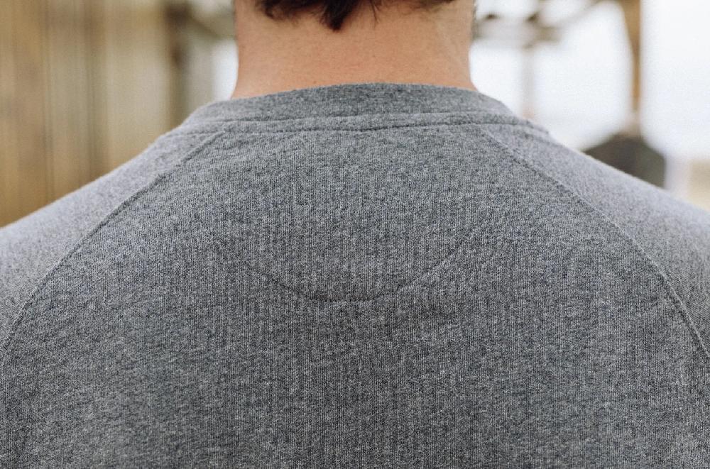 L'exception T Shirt Manches Longues Marlon Anthracite Forlife