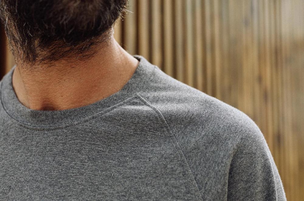 L'exception T Shirt Manches Longues Marlon Anthracite Forlife