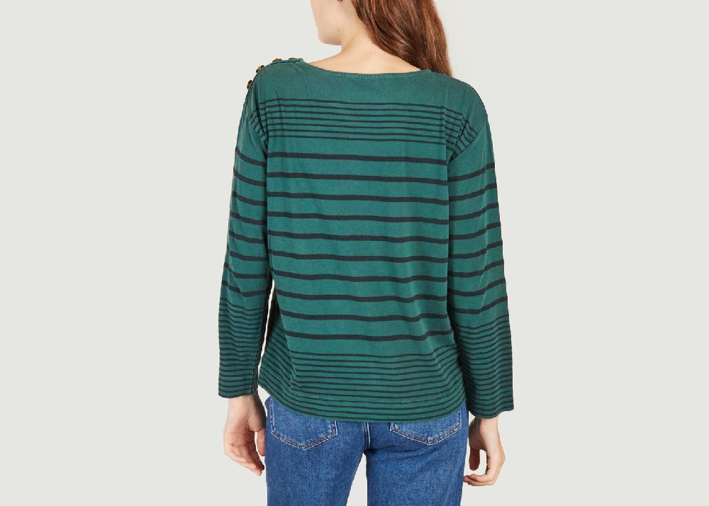 L'exception T Shirt Manches Longues Thila Vert Leon & Harper