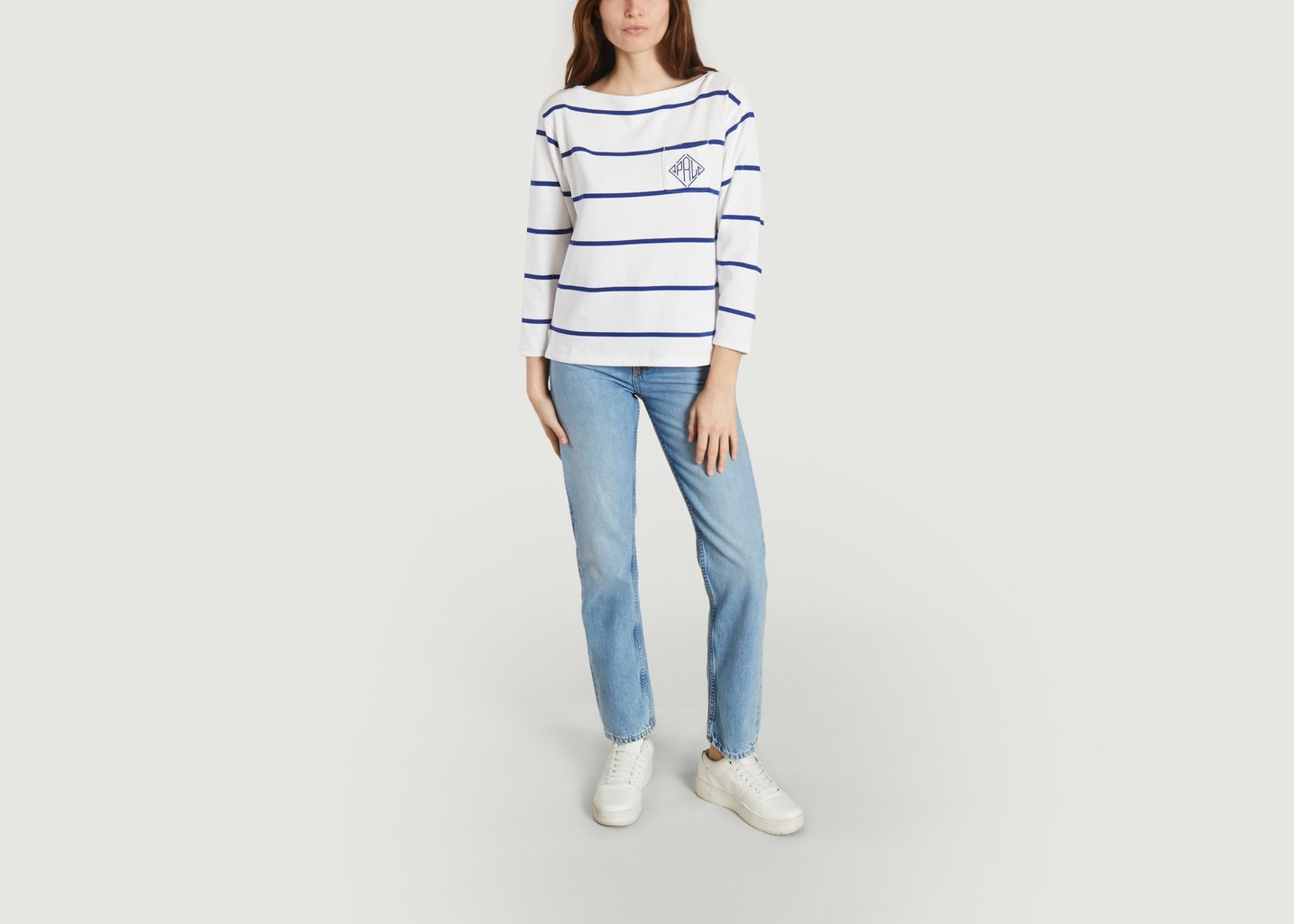 L'exception T Shirt Marinière Imprimé Polo Ralph Lauren