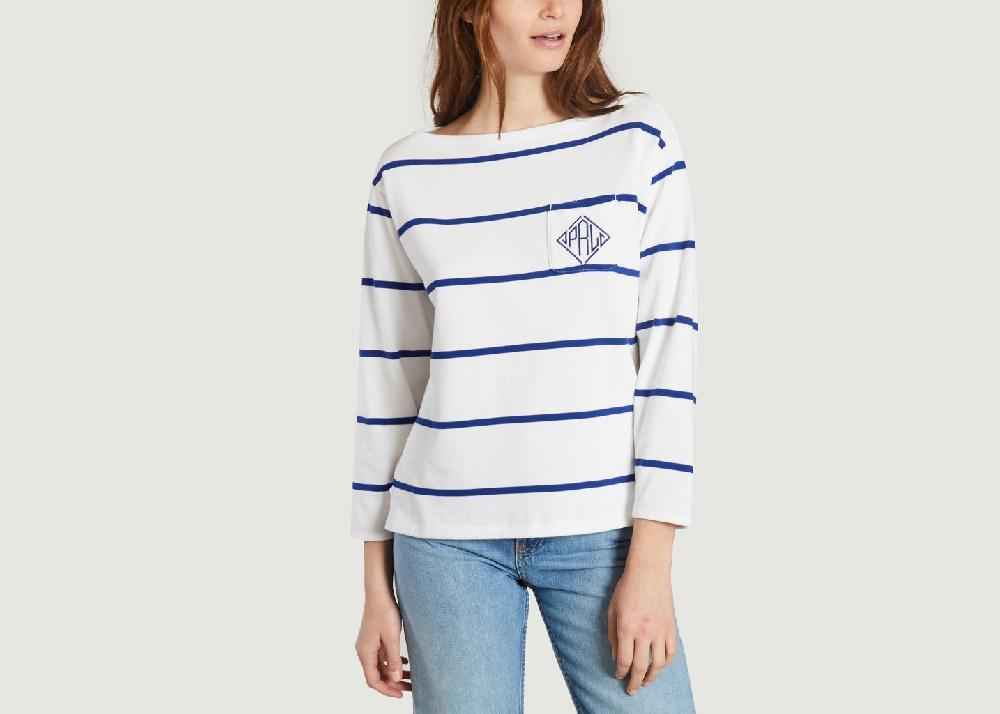 l'exception T shirt Marinière Imprimé Polo Ralph Lauren