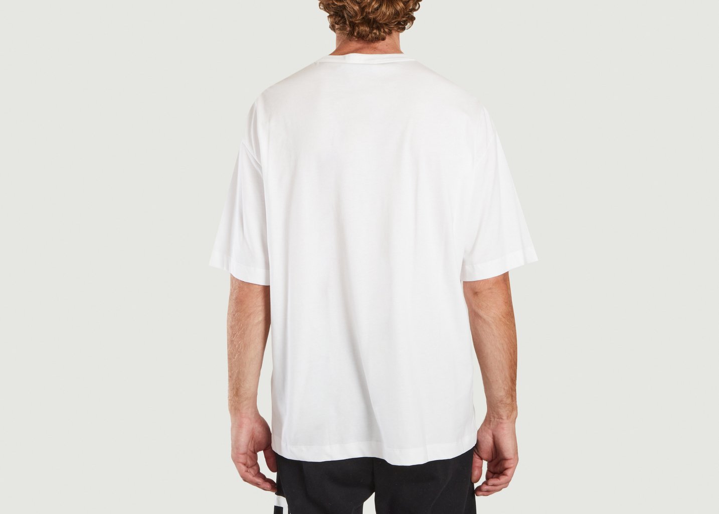L'exception T Shirt Museum Stencil Blanc Etudes Studio