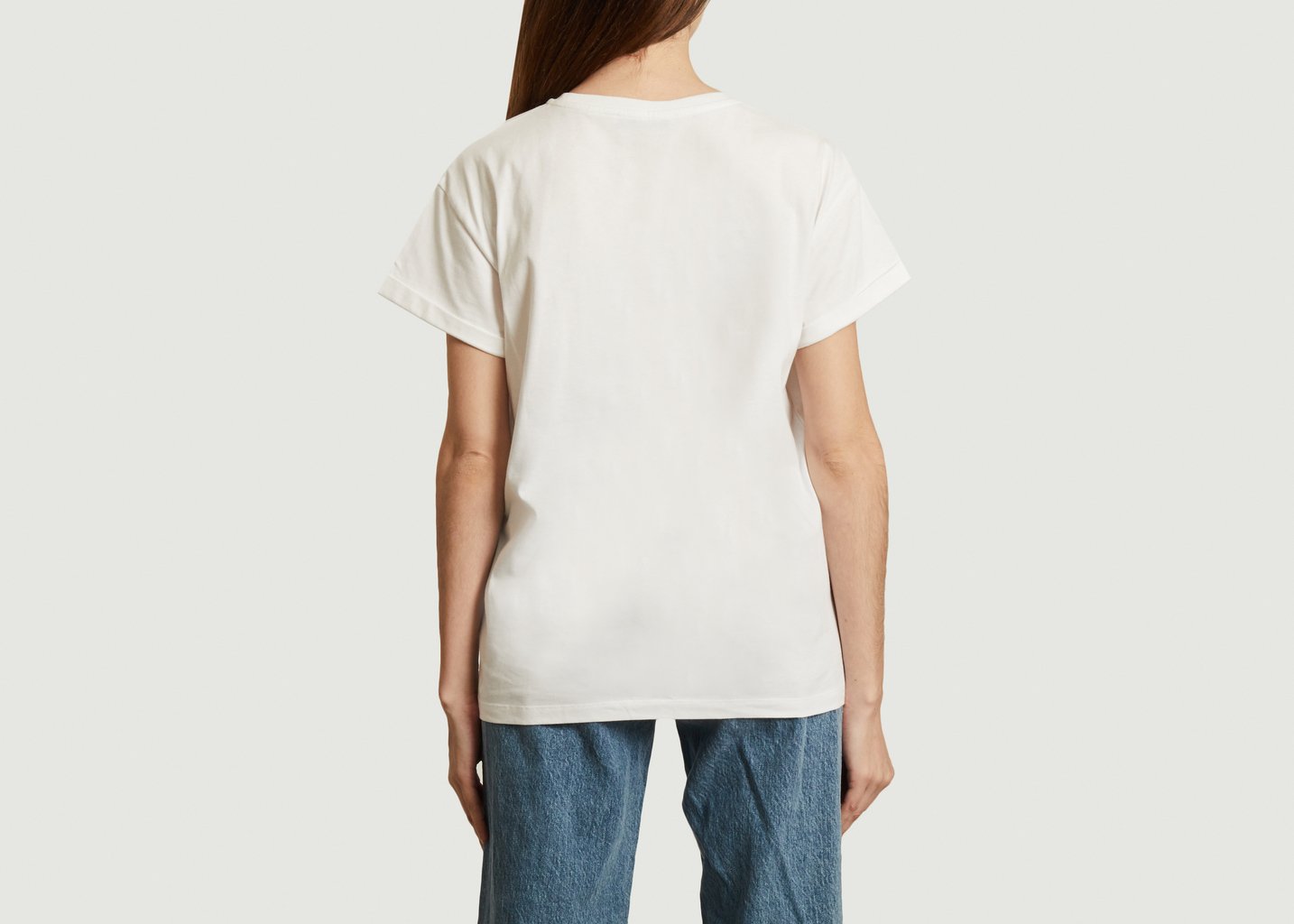 L'exception T Shirt No Time Toulouse Blanc Être Cécile