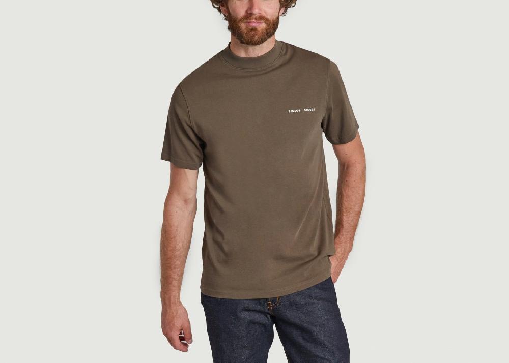 L'exception T Shirt Norsbro 6024 Marron Samsoe & Samsoe