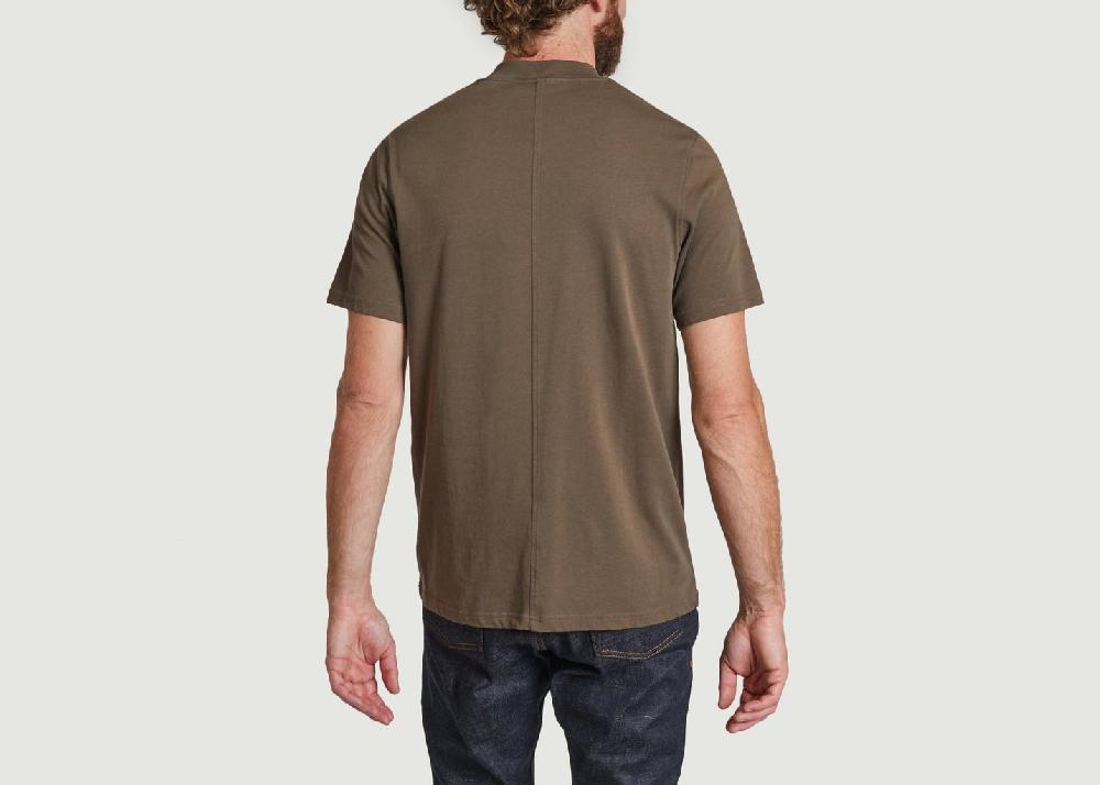 L'exception T Shirt Norsbro 6024 Marron Samsoe & Samsoe