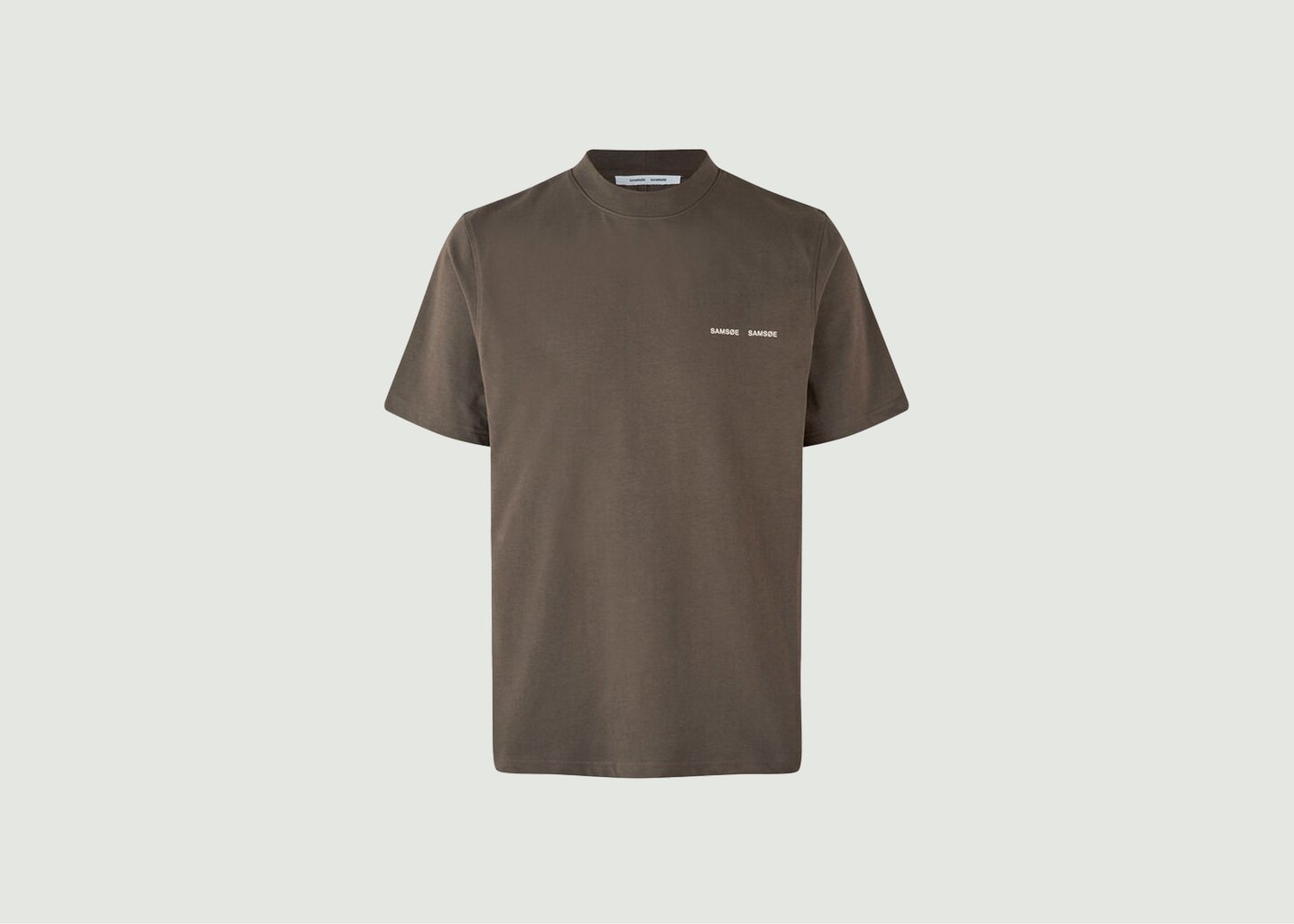 l'exception T shirt Norsbro 6024 Marron Samsoe & Samsoe