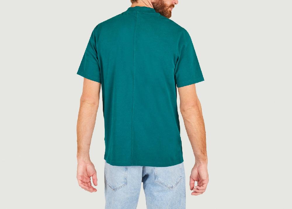 L'exception T Shirt Norsbro 6024 Vert Sapin Samsoe & Samsoe