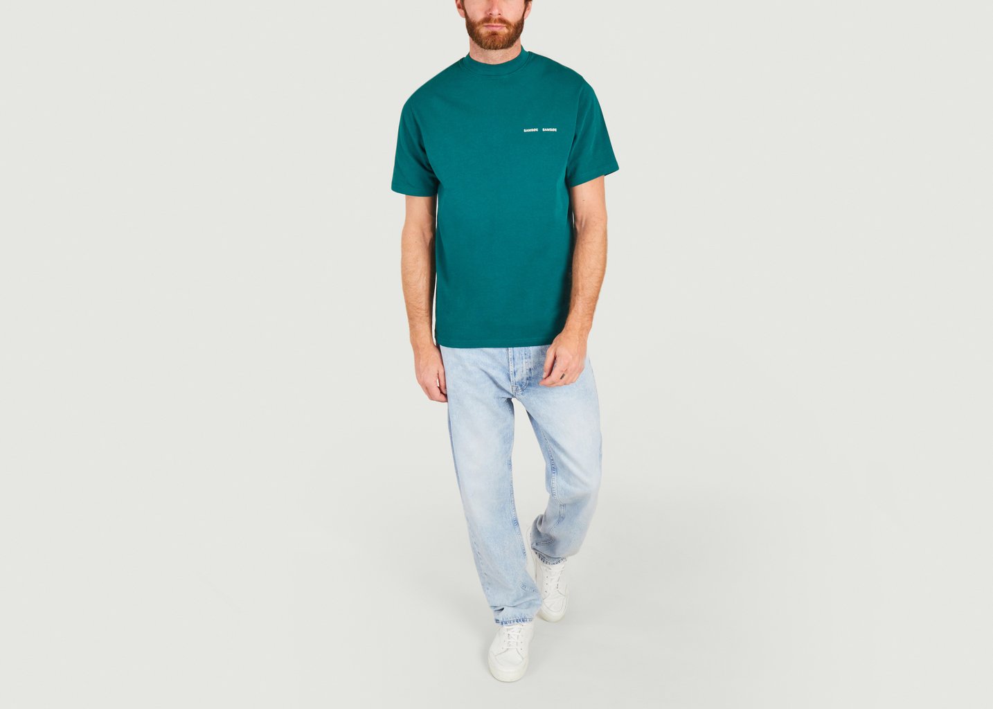 L'exception T Shirt Norsbro 6024 Vert Sapin Samsoe & Samsoe
