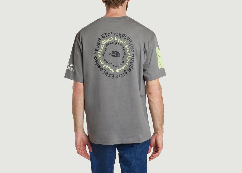 L'exception T Shirt NSE Graphic Tourterelle The North Face