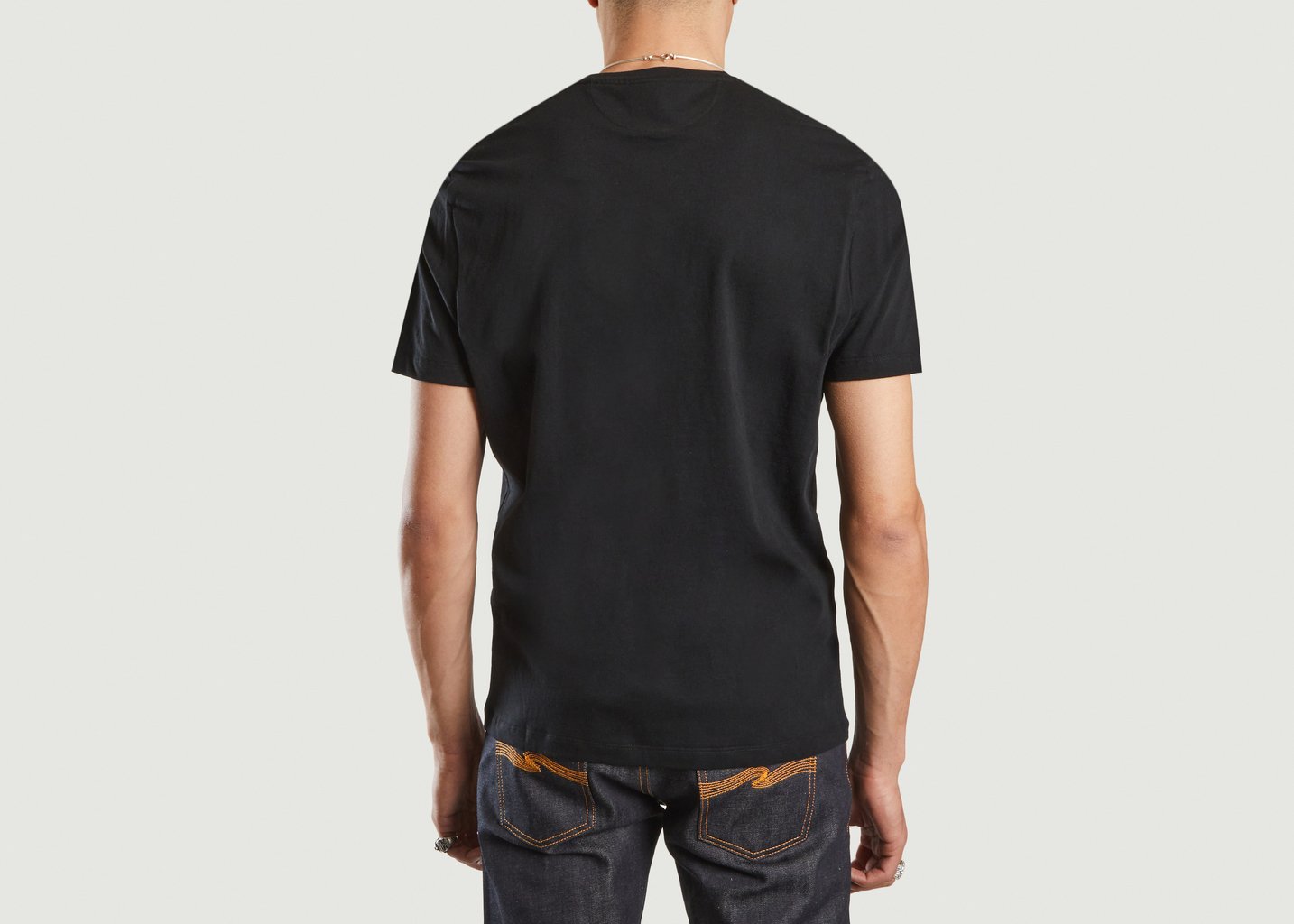 L'exception T Shirt One Imprimé Coeur Noir JagVi Rive Gauche