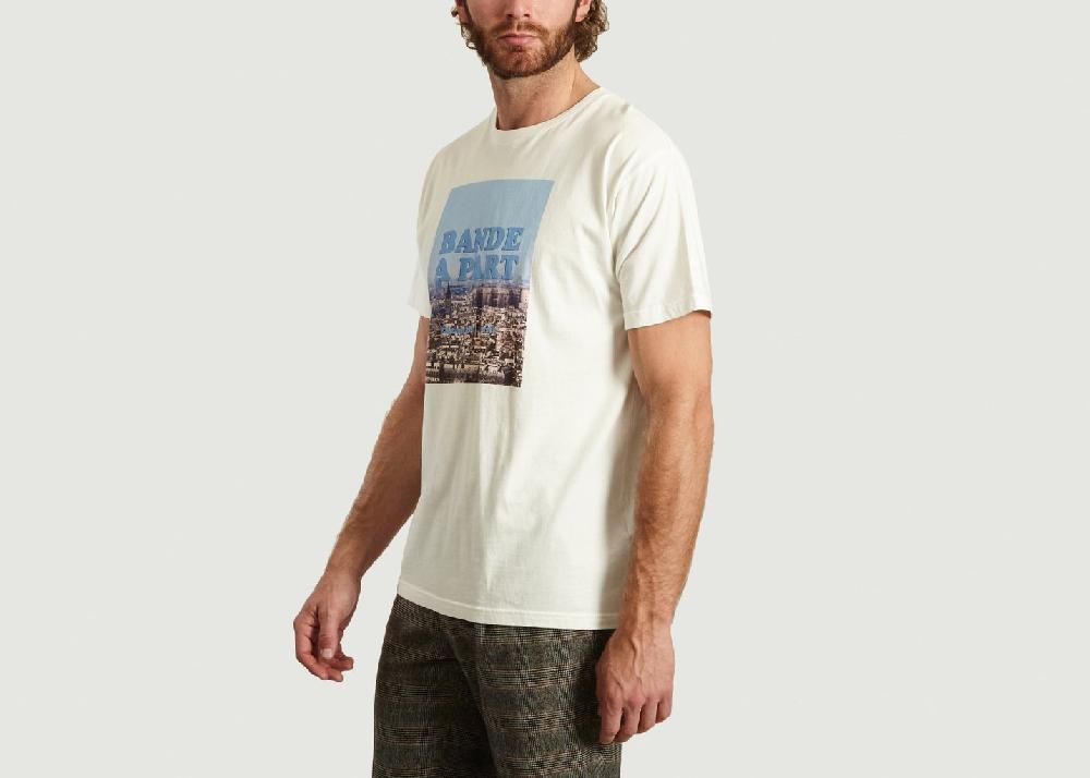 L'exception T Shirt Oversize Paris Bande A Part Blanc Editions M.R