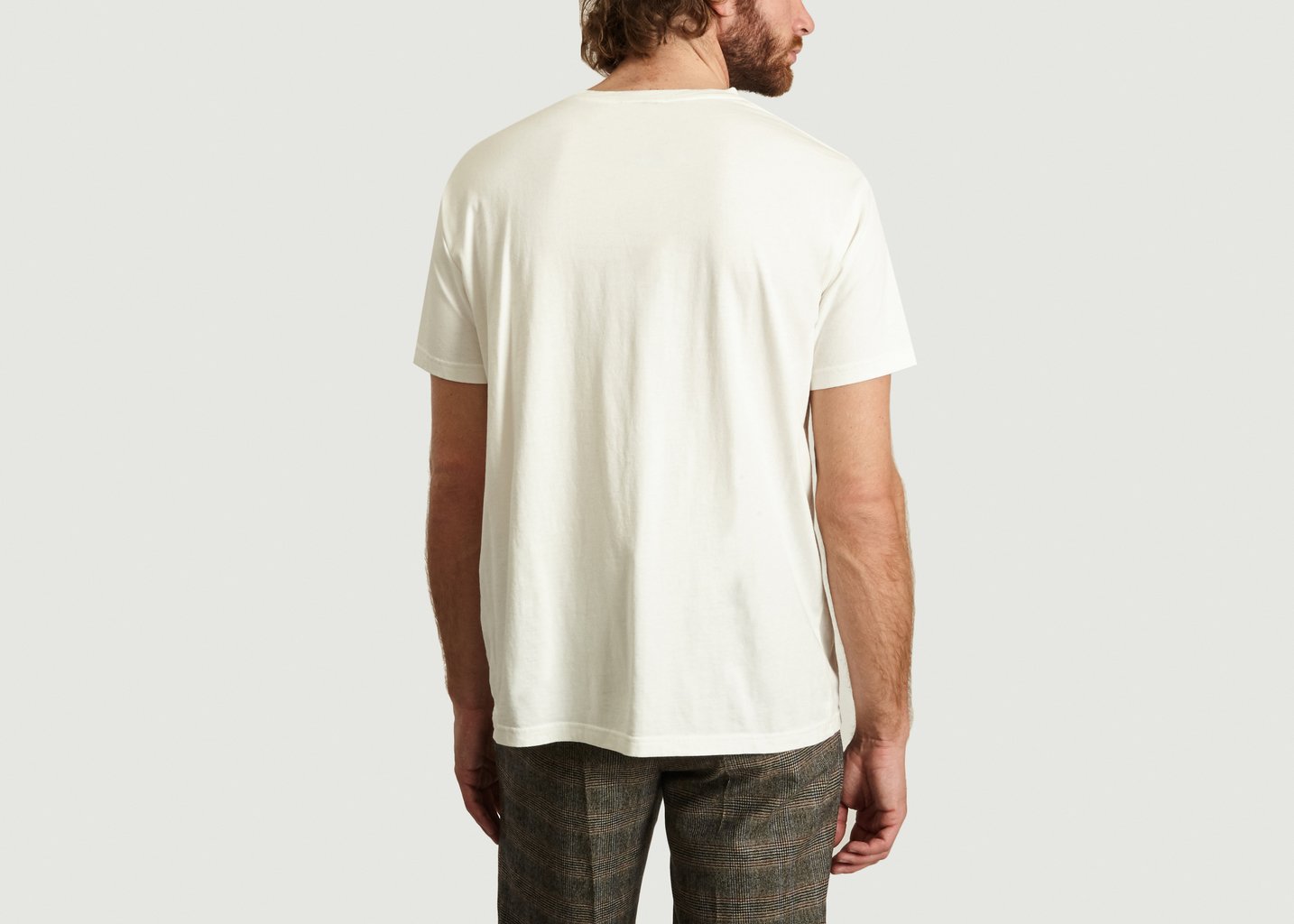 L'exception T Shirt Oversize Paris Bande A Part Blanc Editions M.R