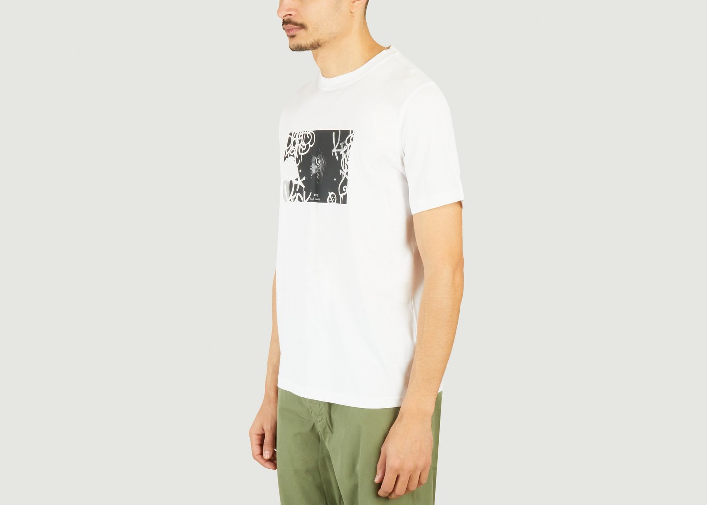 L'exception T Shirt Paul Smith Blanc PS By PAUL SMITH