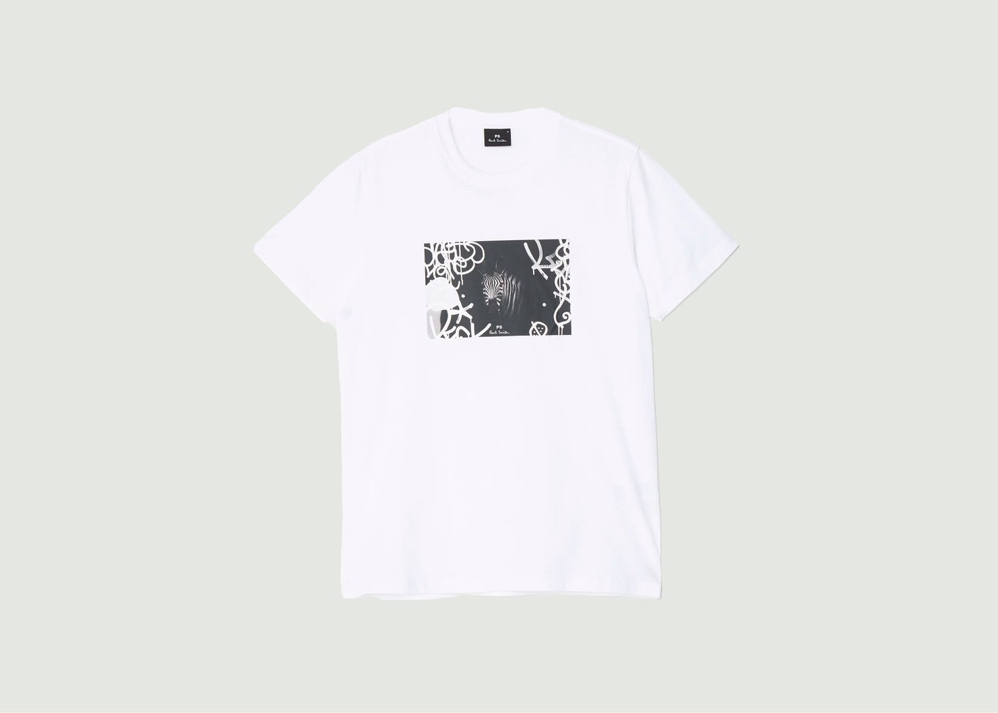 l'exception T shirt Paul Smith Blanc PS by PAUL SMITH