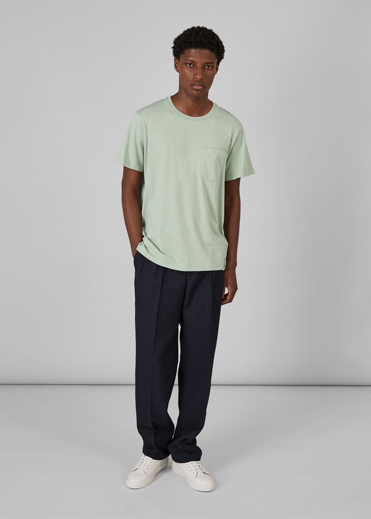 L'exception T Shirt Poche En Coton Biologique Agate L'Exception Paris