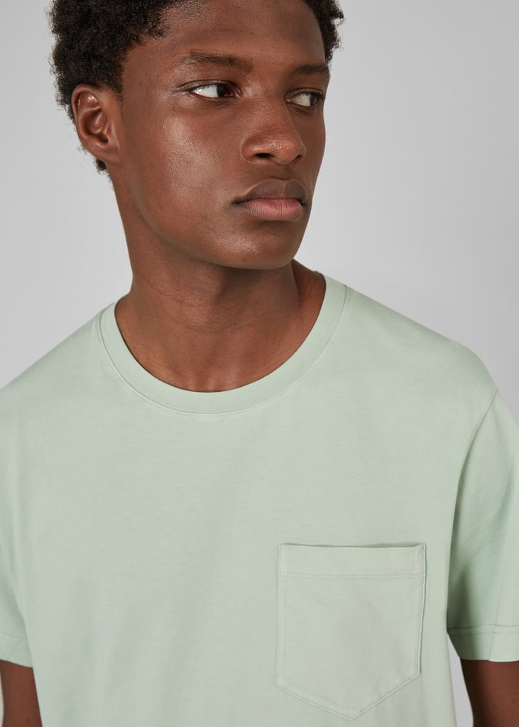 L'exception T Shirt Poche En Coton Biologique Agate L'Exception Paris