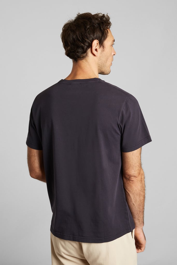 L'exception T Shirt Poche En Coton Biologique Bleu Marine L'Exception Paris