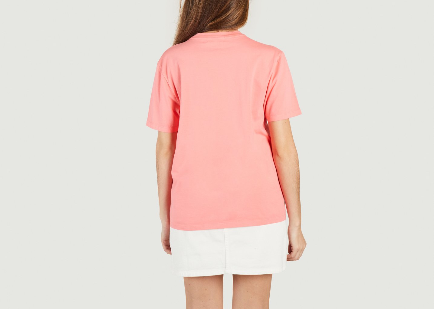 L'exception T Shirt Popincourt Corail Maison Labiche