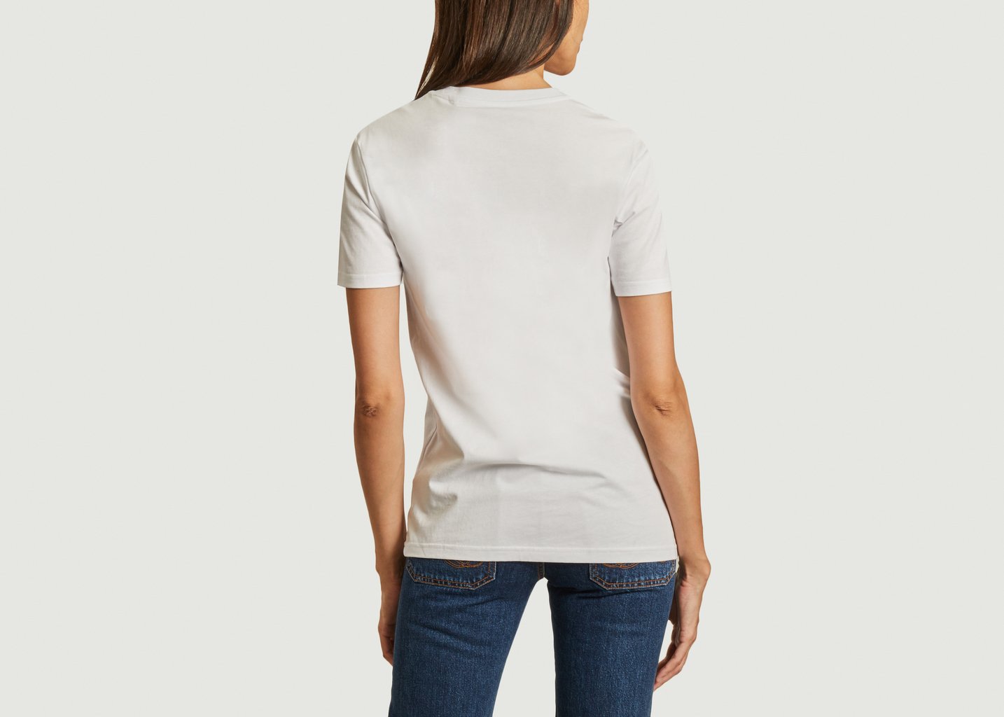 L'exception T Shirt Rébus Connasse Blanc Felicie Aussi