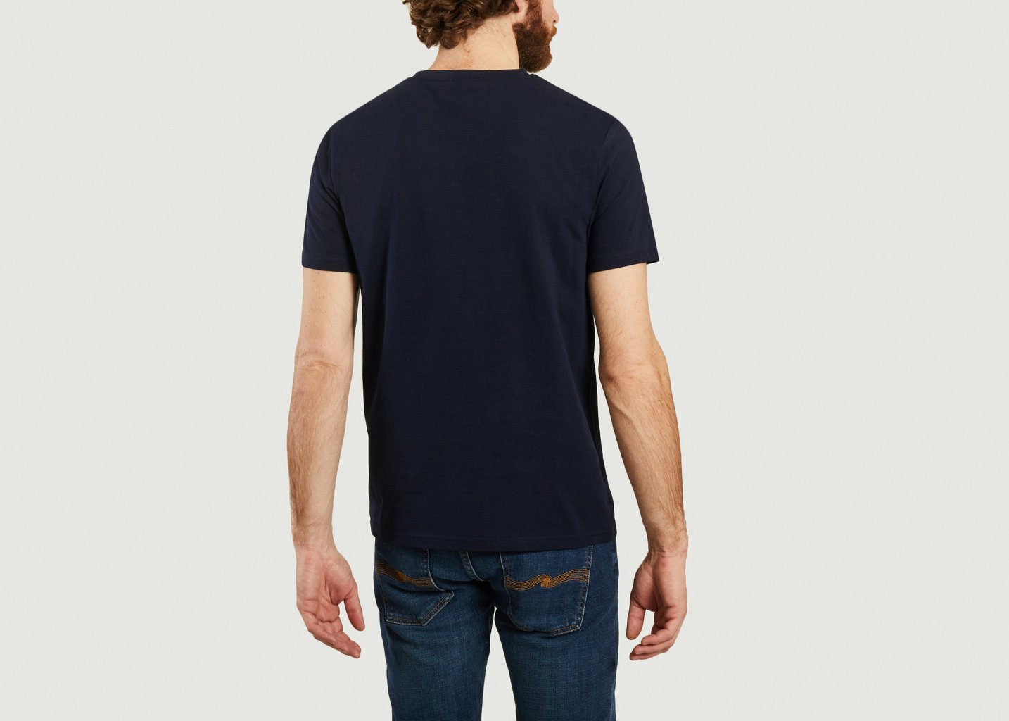 L'exception T Shirt Restaurant Vesuvio Bleu Marine Harmony