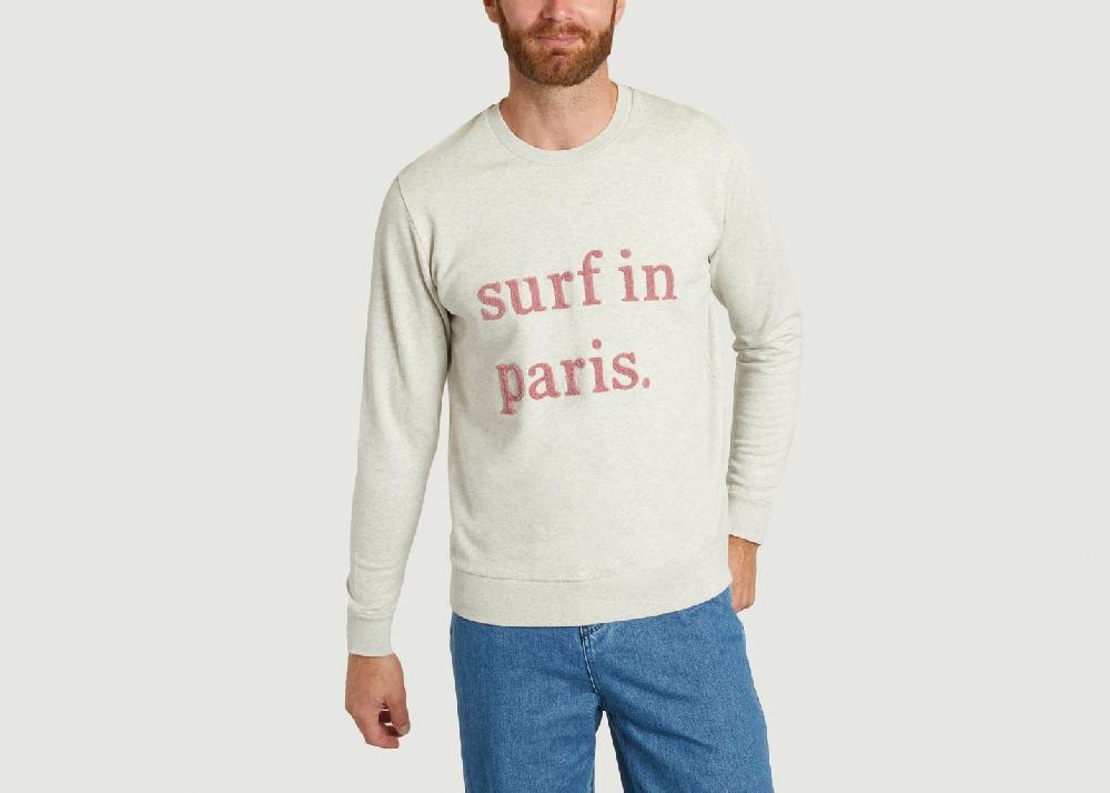 L'exception T Shirt Robinson Gris Léger Cuisse De Grenouille