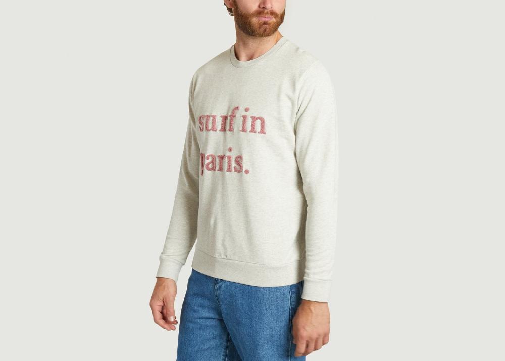 L'exception T Shirt Robinson Gris Léger Cuisse De Grenouille