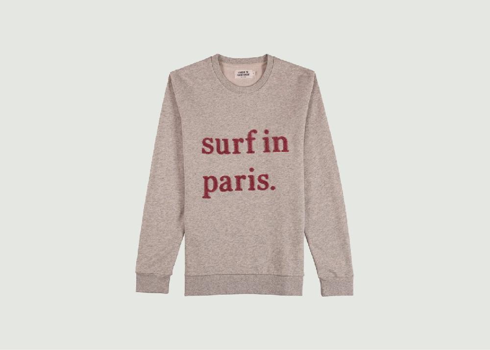 l'exception T shirt Robinson Gris Léger Cuisse de Grenouille