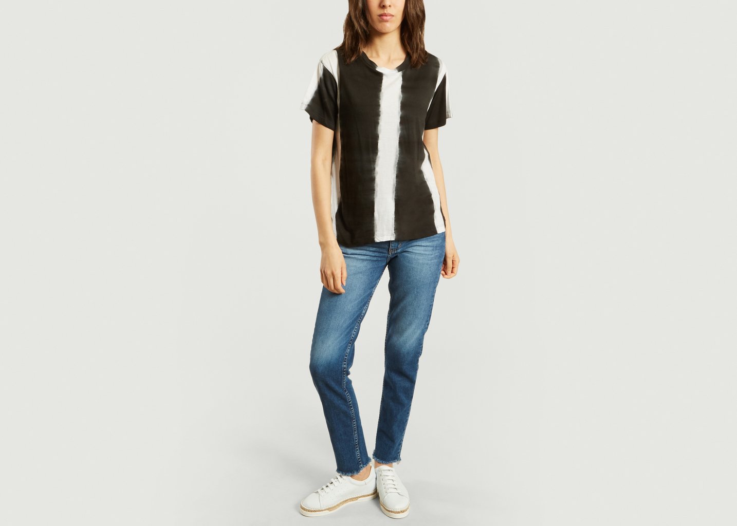 L'exception T Shirt Ronnie Multicolore Fabric Hunted & Collected