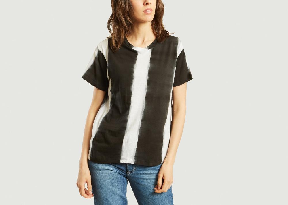 l'exception T shirt Ronnie Multicolore Fabric Hunted & Collected