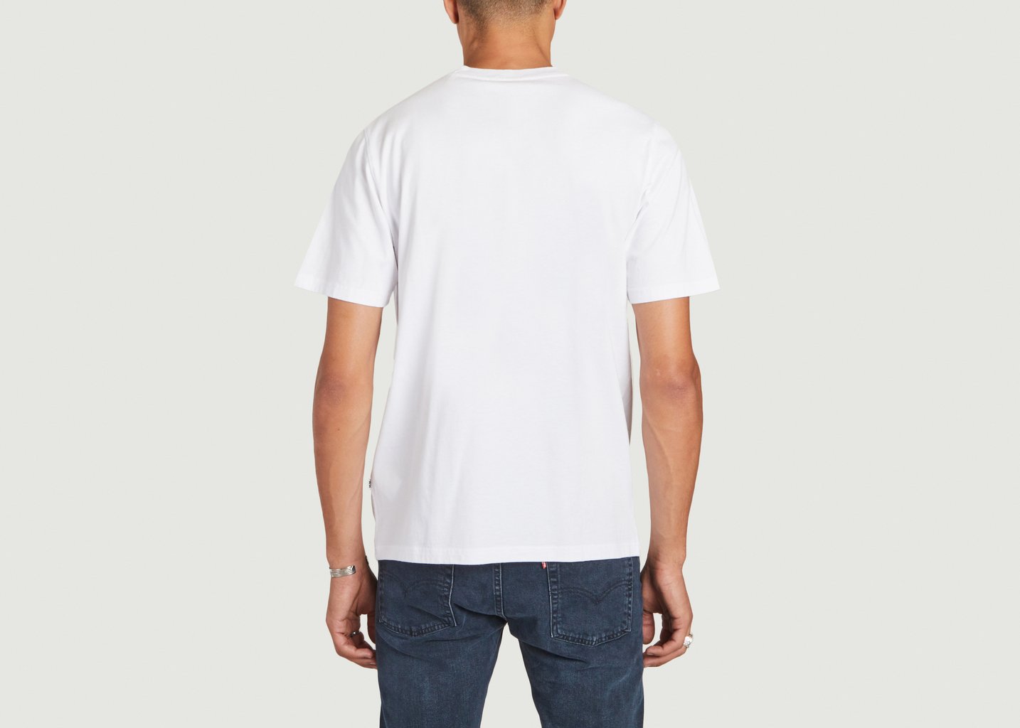 L'exception T Shirt Sami Graphique Logo Blanc Wood Wood