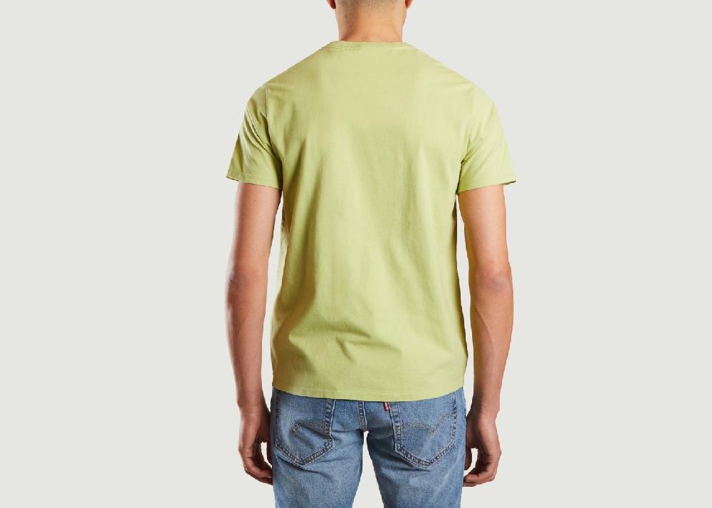 L'exception T Shirt Siglé Original Menthe Levi's Red Tab