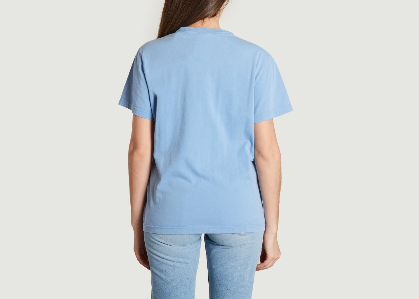 L'exception T Shirt Sinking Deep Bleu Carne Bollente