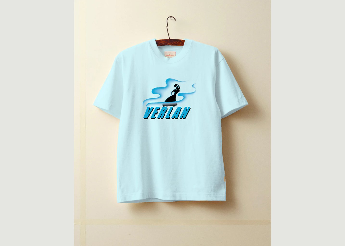 L'exception T Shirt Smocking Kills Bleu Clair Verlan