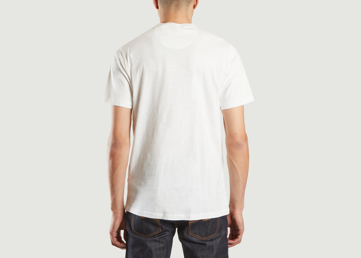 L'exception T Shirt Smq Legend Blanc Barbour International