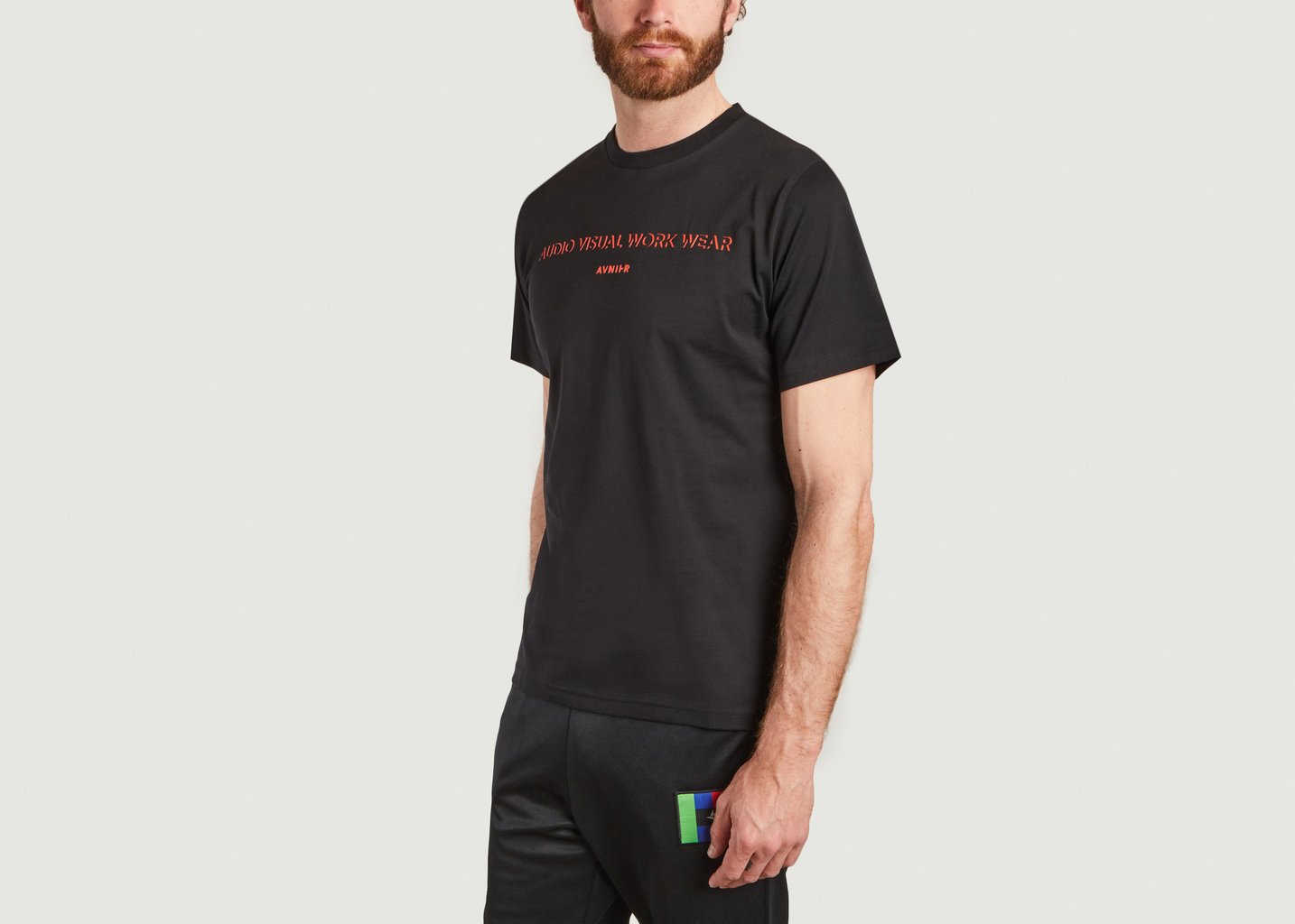 L'exception T Shirt Source Black AVWW 3D Noir AVNIER