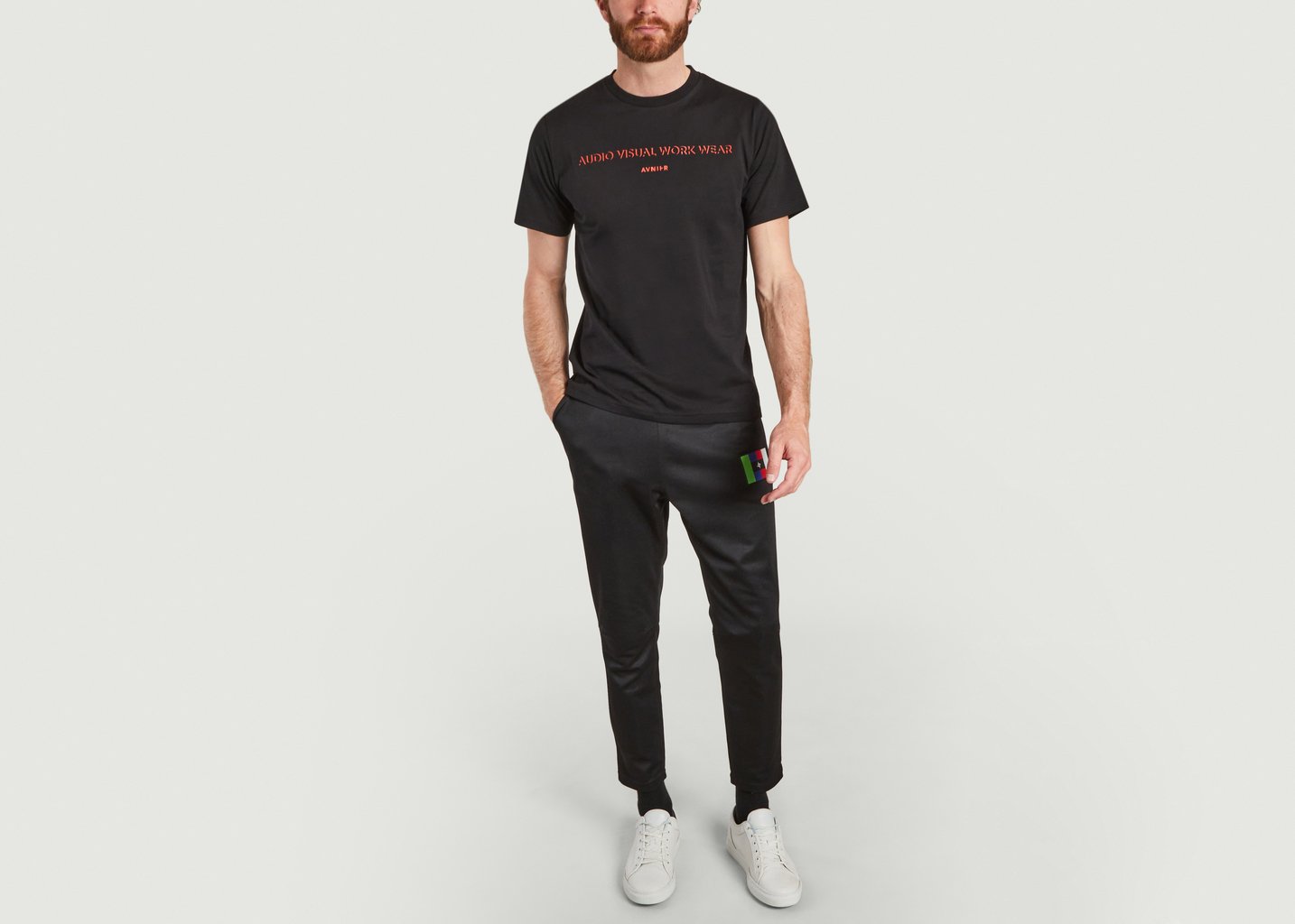 L'exception T Shirt Source Black AVWW 3D Noir AVNIER