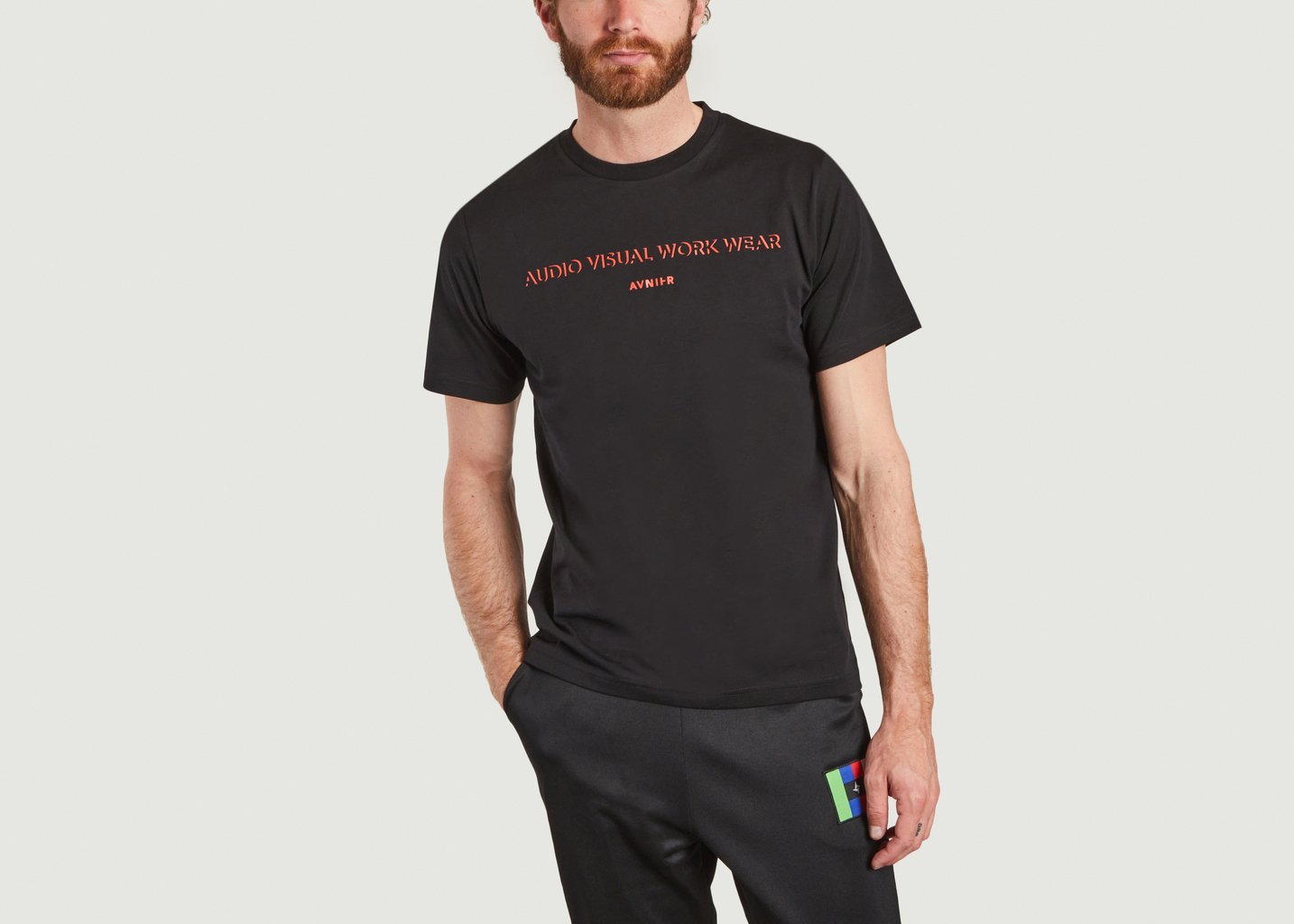 l'exception T Shirt Source Black AVWW 3D Noir AVNIER