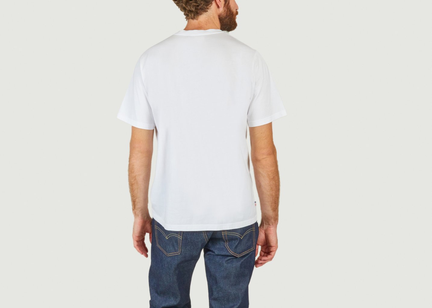 L'exception T Shirt Source White Emotion V2 Blanc AVNIER