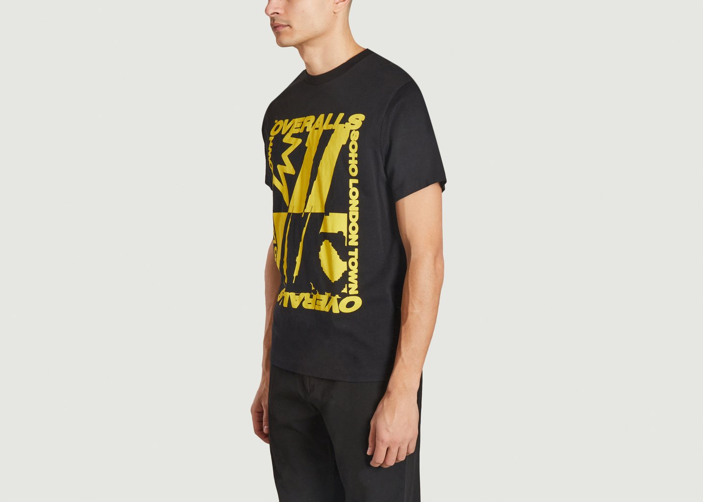 L'exception T Shirt SPARK X Tim Head Noir M.C. Overalls