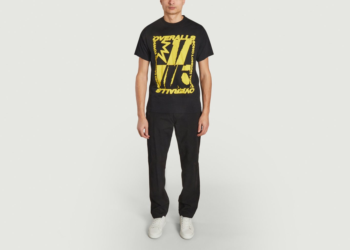 L'exception T Shirt SPARK X Tim Head Noir M.C. Overalls