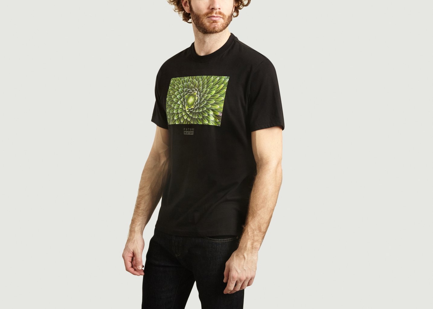 L'exception T Shirt Spiral National Geographic X Element Noir Element