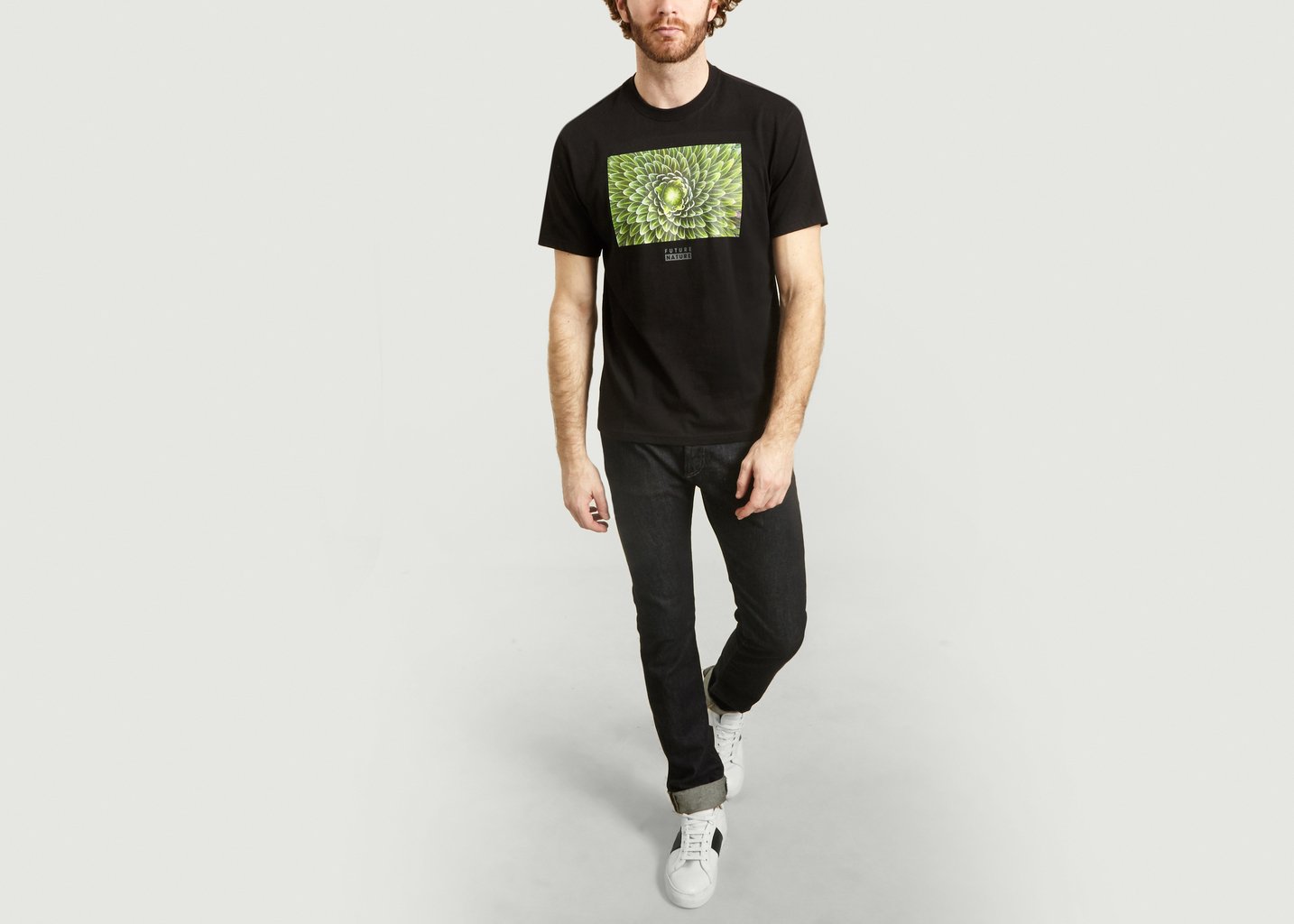 L'exception T Shirt Spiral National Geographic X Element Noir Element